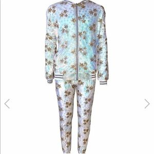 Lola and the boys: wish upon a star sequin set